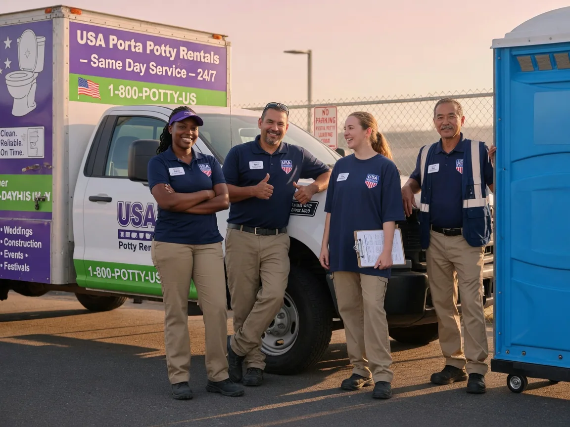 Porta Potty Rental company in Durham, MO