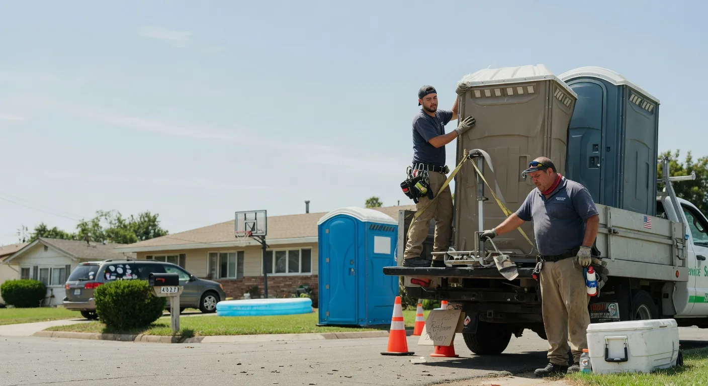 Porta Potty Rental in Durham, MO near me
